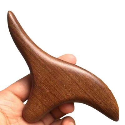 Les muscles du corps le cône triangulaire TOP VENTE Eco-friendly en bois outils de massage Gua Sha