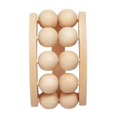 2024 Boule de Meridien Gua Sha en bois Massageur Muscles du corps Roller de massage pour la relaxation de tout le corps et l'auto-soins du spa