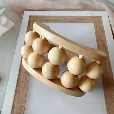 2024 Boule de Meridien Gua Sha en bois Massageur Muscles du corps Roller de massage pour la relaxation de tout le corps et l'auto-soins du spa