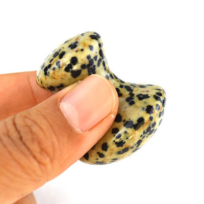 Améliorez votre expérience de massage 2024 arrivées Gua Sha marque privée pierre tachetée champignon Guasha outil de massage complet
