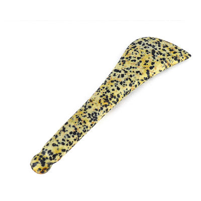 Équipement de massage corporel manuel pierre tachetée Acupression Reflexologie stylo pour soins de santé Thérapie tissulaire Massage Stick
