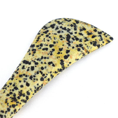 Équipement de massage corporel manuel pierre tachetée Acupression Reflexologie stylo pour soins de santé Thérapie tissulaire Massage Stick
