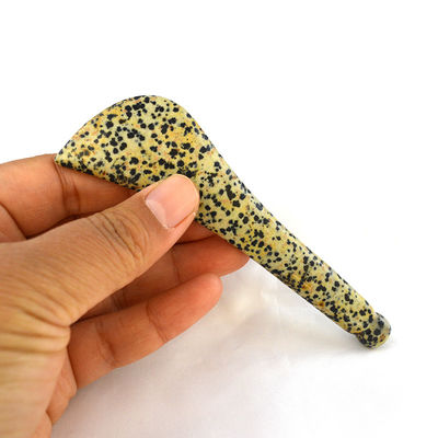 Équipement de massage corporel manuel pierre tachetée Acupression Reflexologie stylo pour soins de santé Thérapie tissulaire Massage Stick