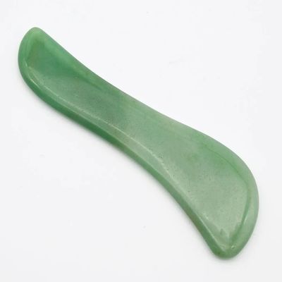 2024 Massage Guasha Scarping Aventurine Vert Gua Sha planche pour le drainage lymphatique