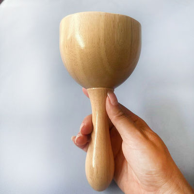 Logo personnalisé disponible à partir de 2024 arrivées Coupe de massage en bois Gua Sha Terapia De Madera Colombien Outils de thérapie par le bois
