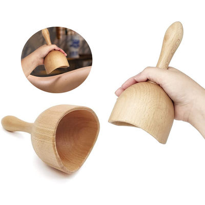 Logo personnalisé disponible à partir de 2024 arrivées Coupe de massage en bois Gua Sha Terapia De Madera Colombien Outils de thérapie par le bois