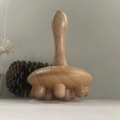 Équipement de massage corporel Bois de hêtre Gua Sha Outil de massage à marteau pour le soin de la peau Spa Traitement de relaxation