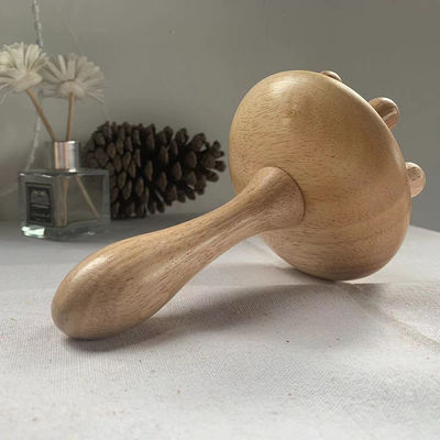Équipement de massage corporel Bois de hêtre Gua Sha Outil de massage à marteau pour le soin de la peau Spa Traitement de relaxation