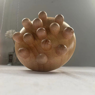 Équipement de massage corporel Bois de hêtre Gua Sha Outil de massage à marteau pour le soin de la peau Spa Traitement de relaxation