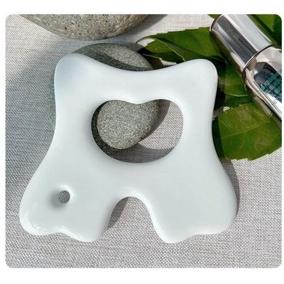 Outil de soin de la peau de beauté Facial Gua Sha Board pour massage en céramique et relaxation musculaire