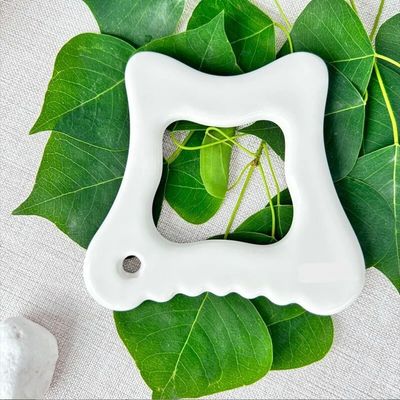 Outil de massage en céramique Gua Sha pour le drainage lymphatique Jawline Sculpteur Massageur de corps Outils de soin de la peau Guasha Fonction en céramique