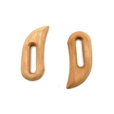 Outil de massage du visage en bois pour la thérapie du visage en bois pour l'acupuncture des pieds et du dos et pour tout le corps
