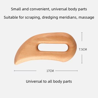 Outil de massage du visage en bois pour la thérapie du visage en bois pour l'acupuncture des pieds et du dos et pour tout le corps