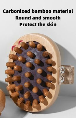 Masseur facial Outil de massage en bois pour la thérapie corporelle Collection de sculpture en bois brun Thérapie 2023 arrivées