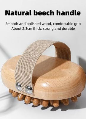 Masseur facial Outil de massage en bois pour la thérapie corporelle Collection de sculpture en bois brun Thérapie 2023 arrivées