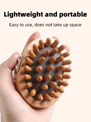 Masseur facial Outil de massage en bois pour la thérapie corporelle Collection de sculpture en bois brun Thérapie 2023 arrivées