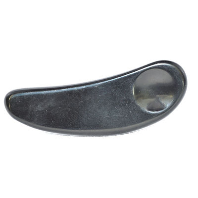 2024 arrivées Noir Obsidian Eye Gua Sha Cuillère Massageur Facial Outils Guasha Pour Le Visage Logo personnalisé Accepté