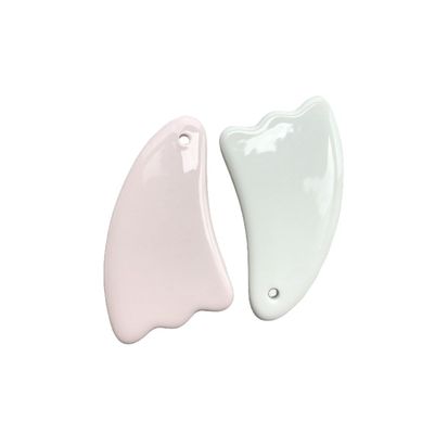 2024 Design Multi-fonction Unique céramique Guasha rasage du corps du visage Gua Sha masseur pour le rajeunissement du visage et du corps