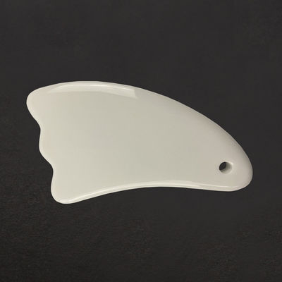 2024 Design Multi-fonction Unique céramique Guasha rasage du corps du visage Gua Sha masseur pour le rajeunissement du visage et du corps