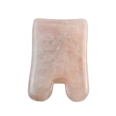 2024 arrivées rose naturel quartz rose jade gua sha massage peigne de cheveux massage guasha rasage de la tête massage du visage outil de massage