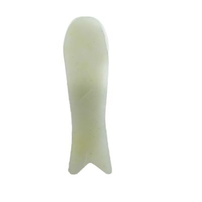 Propriétés du masseur de corps Massageur Xiuyan Jade Poisson en forme de Gua Sha Facial Outil de soin de la peau Outil de soins du visage anti-âge Guasha