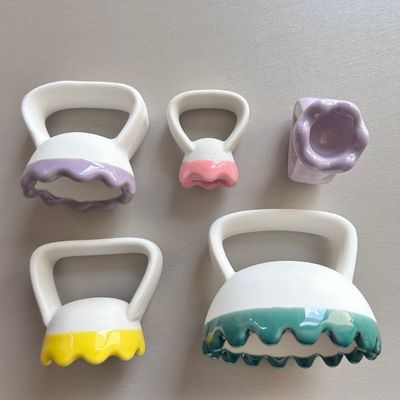 Plaque en céramique Gua Sha pour les muscles du corps et l' élimination des rides en Corée style Japon