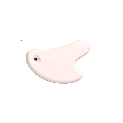 Outil de massage en céramique de Guasha pour le drainage lymphatique et carte Gua Sha de qualité médicale
