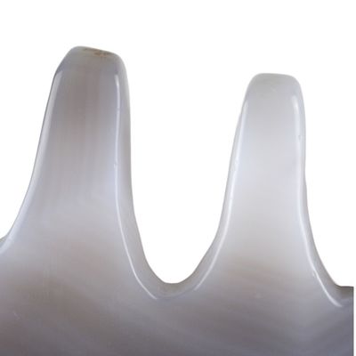 Massage du corps Agate naturel Gua Sha Crâne Massage de la tête Peigne Guasha Facial Spa Soins de la peau Salon de beauté Outil Brosse à cheveux