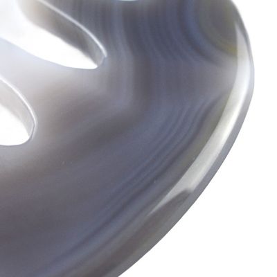 Massage du corps Agate naturel Gua Sha Crâne Massage de la tête Peigne Guasha Facial Spa Soins de la peau Salon de beauté Outil Brosse à cheveux