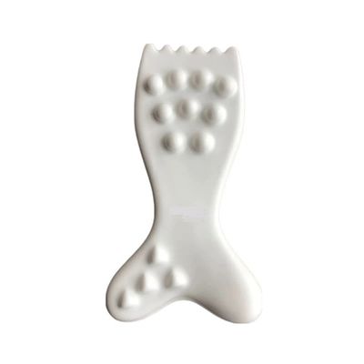 Outil de masseur facial en céramique Gua Sha Logo personnalisé Guasha Board pour la peau du visage et du corps SPA Massage d'acupuncture