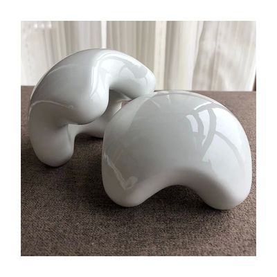 Outil de massage professionnel en céramique pour le drainage lymphatique et le traitement de la cellulite