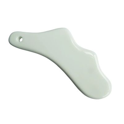 Outil de massage facial Gua Sha Corps Scraping Plate céramique réduire la graisse statique gratuit Portable pour les femmes adultes