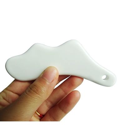 Outil de massage facial Gua Sha Corps Scraping Plate céramique réduire la graisse statique gratuit Portable pour les femmes adultes
