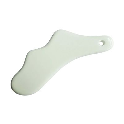 Outil de massage facial Gua Sha Corps Scraping Plate céramique réduire la graisse statique gratuit Portable pour les femmes adultes