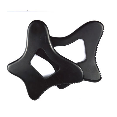 Massage du corps 2024 100% naturel en pierre noire Bianstone Massage outils de Guasha Massage du visage Jade Guasha Stone Board