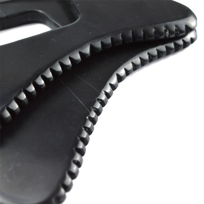 Logo personnalisé Guasha Stone Black Bian Stone Gua Sha Outil de massage pour la relaxation du corps et le soin de la peau