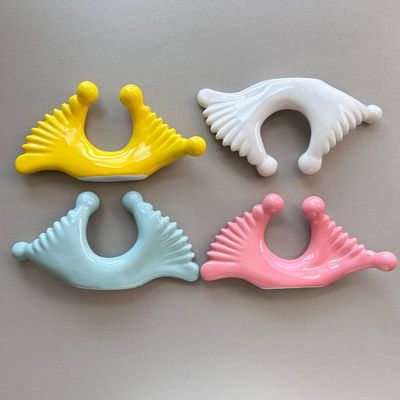 Logo personnalisé Disponibled Style Massage à double tête Outil en céramique Gua Sha pour le corps Cou Face Soins de la peau Facial Spa