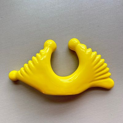 Logo personnalisé Disponibled Style Massage à double tête Outil en céramique Gua Sha pour le corps Cou Face Soins de la peau Facial Spa