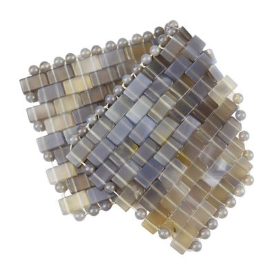 Outil de salon de beauté pour le soin de la peau du visage Masque pour les yeux pour la guérison Outils de massage en pierre de cristal