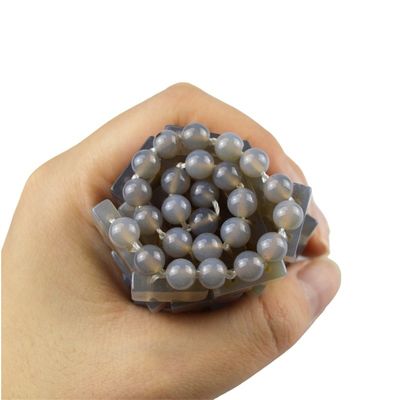 Outil de salon de beauté pour le soin de la peau du visage Masque pour les yeux pour la guérison Outils de massage en pierre de cristal