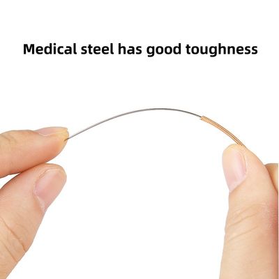 Outils de massage 100 PCS Moins de douleur Colorier manche en plastique Aiguilles d' acupotomie Petit couteau Aiguille pour logo personnalisé disponible
