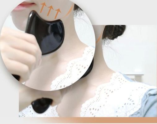 Améliorez votre routine de soins de la peau avec un masseur de corps Massage en céramique Guasha rasage du visage Acupuncture Gua Sha Board