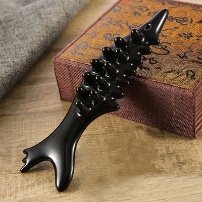 Massageur en céramique en forme de poisson OEM/ODM Accepté pour le visage, les yeux, le cou Relaxation musculaire et réduction des rides