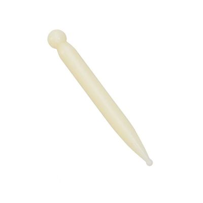 Plume de massage en résine naturelle Massageur de pieds Stick Back Acupuncture Médecine chinoise Guasha Outil de beauté pour le massage du visage