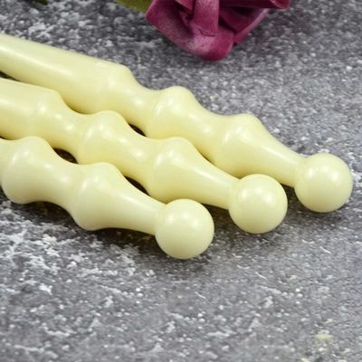 Plume de massage en résine naturelle Massageur de pieds Stick Back Acupuncture Médecine chinoise Guasha Outil de beauté pour le massage du visage