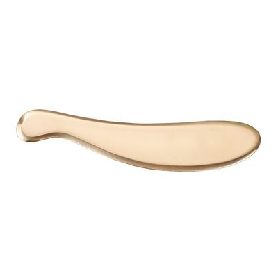 Des outils de massage en cuivre chaud pour le grattage des guasha outils de massage en métal pour le spa avec logo personnalisé
