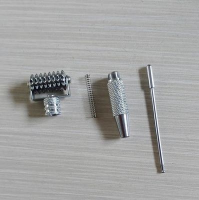 Logo personnalisé Disponible outils de massage de cuivre pur Masseur de guasha point d'acupression d'acupuncture Gua Sha Roller pour la beauté