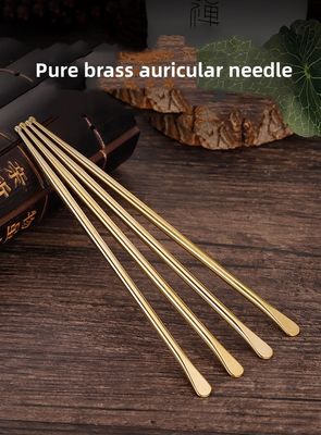 Massageur de corps en laiton reflet de l'oreille Massage aiguille outil de massage des tissus Gua Sha Massageur outil de beauté