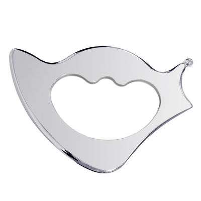 Massageur de tissus profonds Guasha Fascia récupération en acier inoxydable IAS TM outils de massage thérapeutique avec logo personnalisé disponible