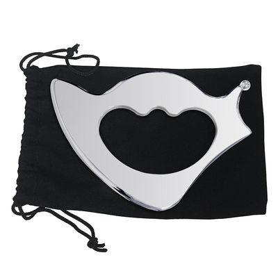 Massageur de tissus profonds Guasha Fascia récupération en acier inoxydable IAS TM outils de massage thérapeutique avec logo personnalisé disponible